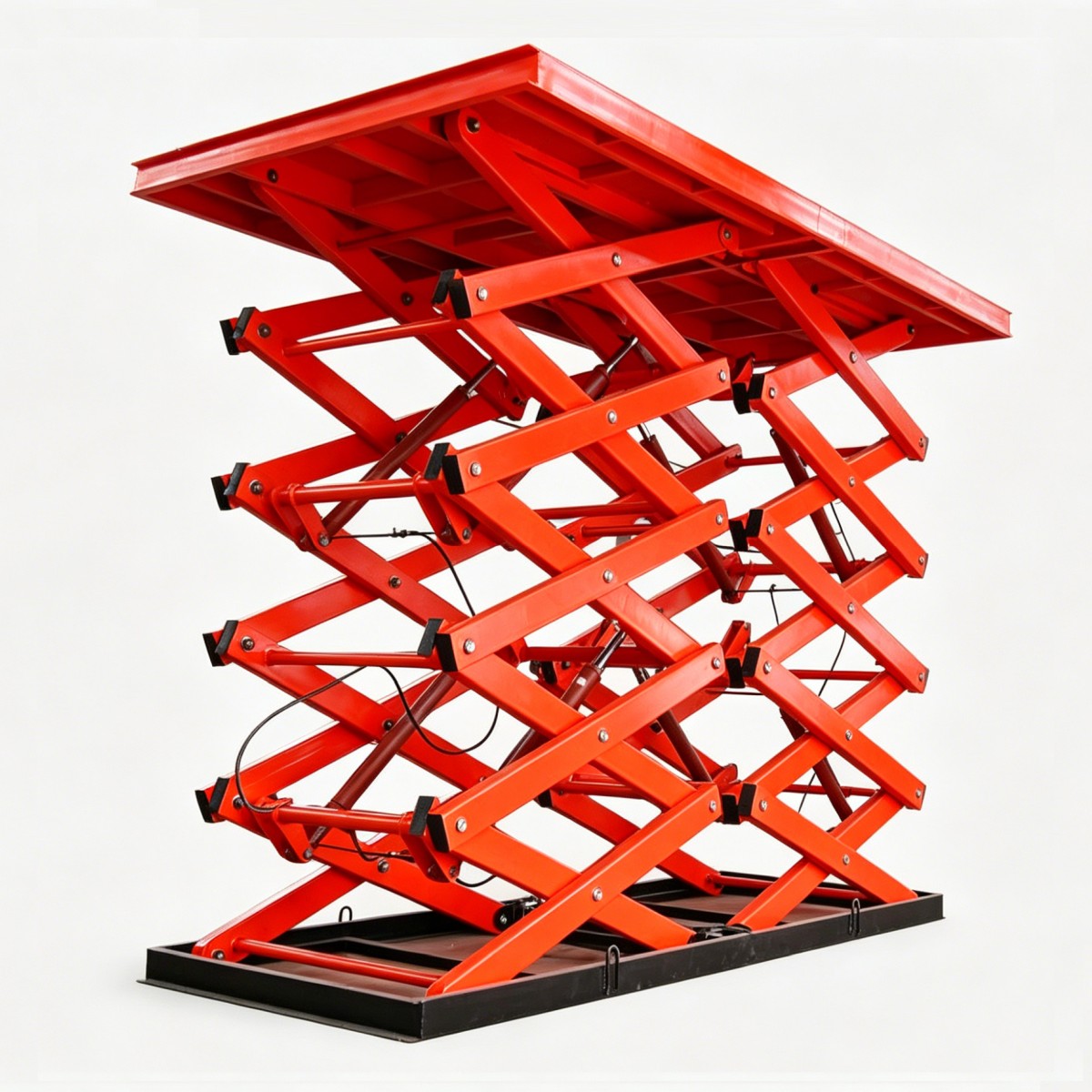 南平浦城石陂镇重型固定升降机